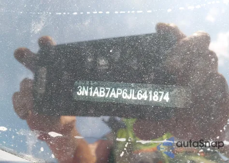 2018 Nissan Sentra Sv from USA, damaged, VIN 3N1AB7AP6JL641874